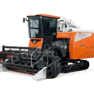 DC-108X Cabin Combine Harvester In Mozambique
