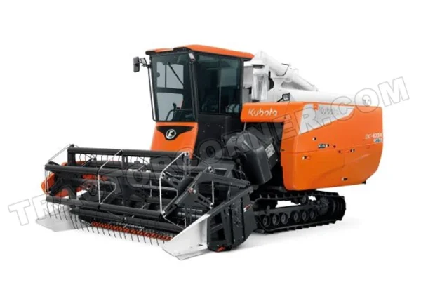 DC-108X Cabin Combine Harvester In Mozambique