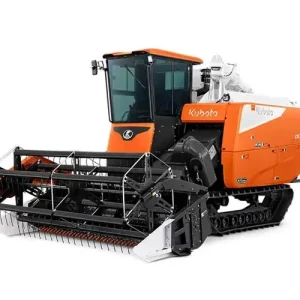 DC-120X-Cabin Combine Harvester In Mozambique