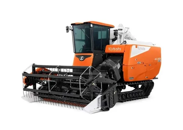 DC-120X-Cabin Combine Harvester In Mozambique