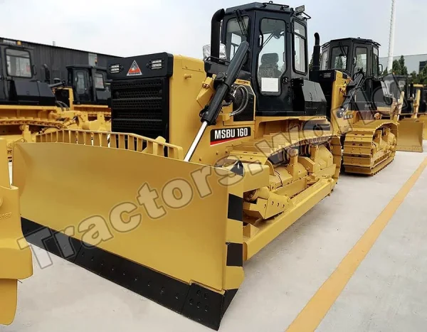 Massive MSBU 160 Bulldozer In Mozambique