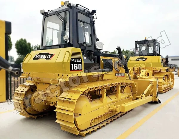 Massive MSBU 160 Bulldozer In Mozambique