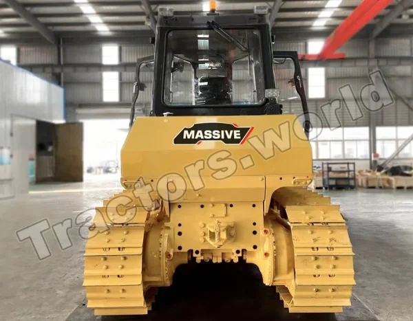 Massive MSBU 160 Bulldozer In Mozambique