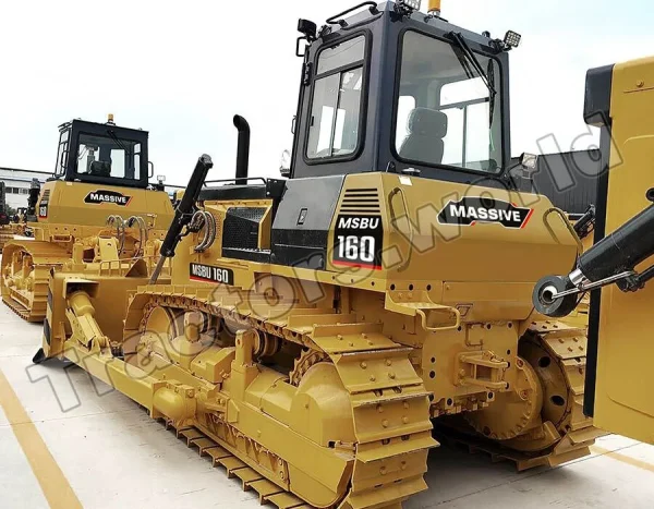 Massive MSBU 160 Bulldozer In Mozambique