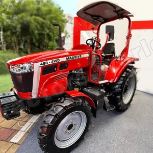 MT-460 4WD Tractor In Mozambique