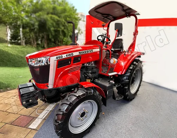 MT-460 4WD Tractor In Mozambique