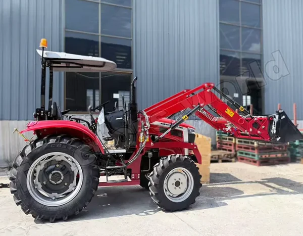 MT-460 4WD Tractor In Mozambique