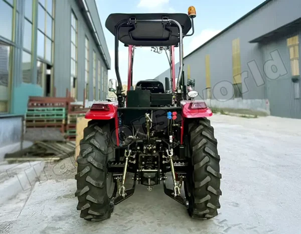 MT-460 4WD Tractor In Mozambique