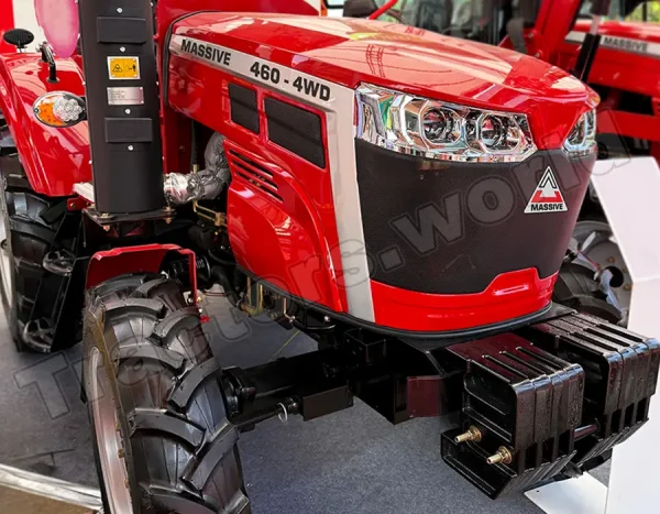 MT-460 4WD Tractor In Mozambique