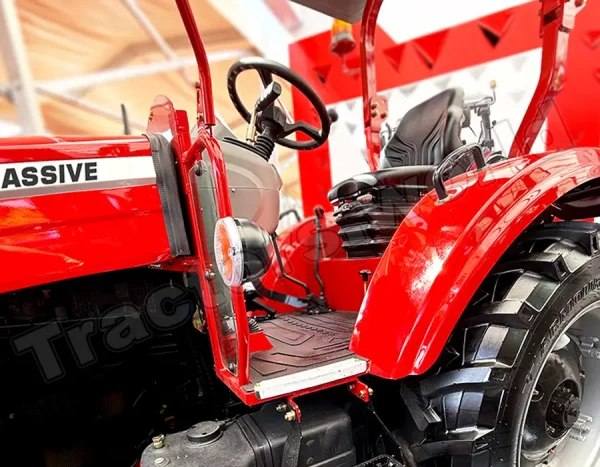 MT-460 4WD Tractor In Mozambique