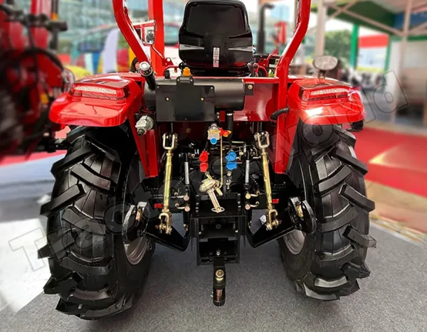 MT-460 4WD Tractor In Mozambique