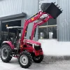 MT-460 4WD Tractor In Mozambique