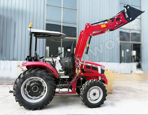 MT-460 4WD Tractor In Mozambique