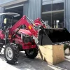 MT-460 4WD Tractor In Mozambique