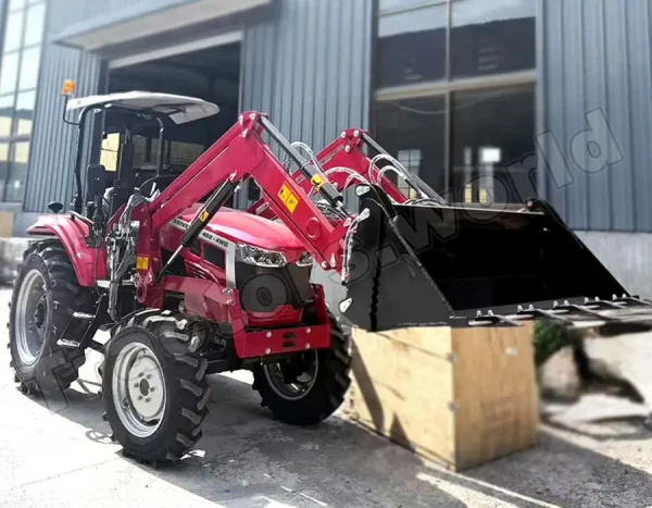 MT-460 4WD Tractor In Mozambique