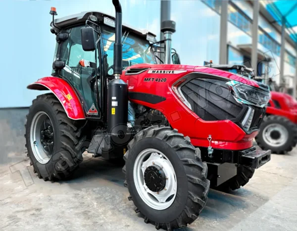 Massive MFT 4120 4WD Tractor In Mozambique