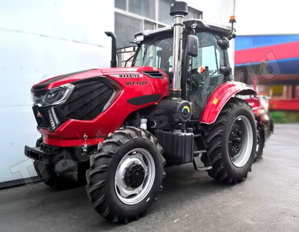 Massive MFT 4120 4WD Tractor In Mozambique
