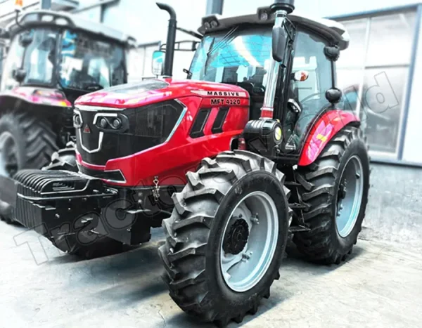Massive MFT 4120 4WD Tractor In Mozambique
