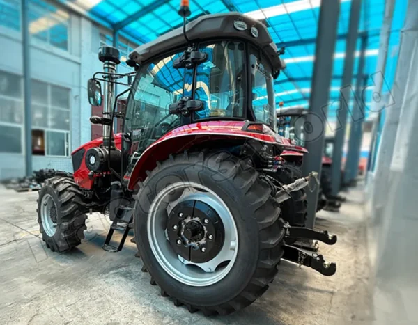 Massive MFT 4120 4WD Tractor In Mozambique