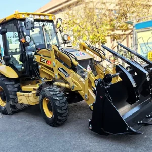 Massive 3CX (Side Shift) Backhoe Loader In Mozambique