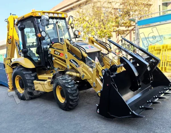 Massive 3CX (Side Shift) Backhoe Loader In Mozambique