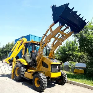 Massive 3CX Side Shift Backhoe Loader In Mozambique