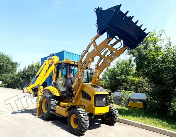 Massive 3CX Side Shift Backhoe Loader In Mozambique - Tractors for Sale in Mozambique Massive 3CX Side Shift Backhoe Loader In Mozambique