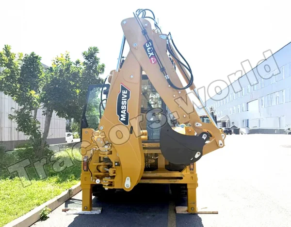 Massive 3CX Side Shift Backhoe Loader In Mozambique - Tractors for Sale in Mozambique Massive 3CX Side Shift Backhoe Loader In Mozambique