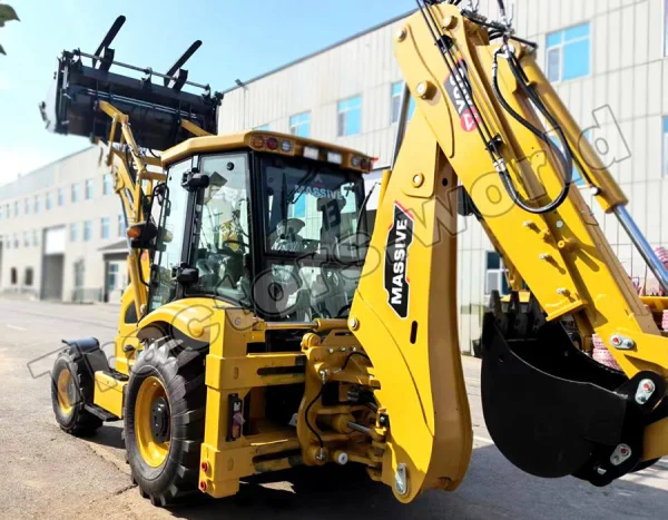 Massive 3CX (Side Shift) backhoe Loader In Mozambique - Tractors for Sale in Mozambique Massive 3CX (Side Shift) backhoe Loader In Mozambique