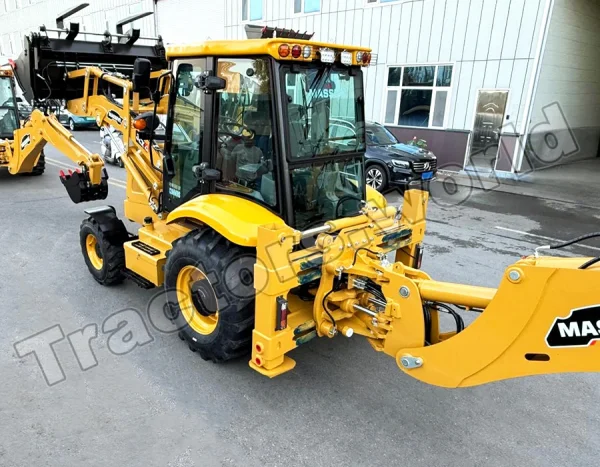 Massive 3CX Side Shift Backhoe Loader In Mozambique - Tractors for Sale in Mozambique Massive 3CX Side Shift Backhoe Loader In Mozambique
