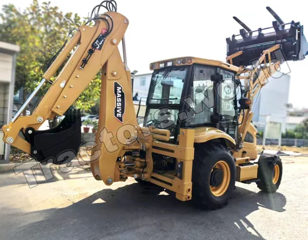Massive 3CX (Side Shift) backhoe Loader In Mozambique - Tractors for Sale in Mozambique Massive 3CX (Side Shift) backhoe Loader In Mozambique