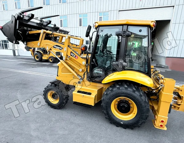 Massive 3CX Side Shift Backhoe Loader In Mozambique - Tractors for Sale in Mozambique Massive 3CX Side Shift Backhoe Loader In Mozambique