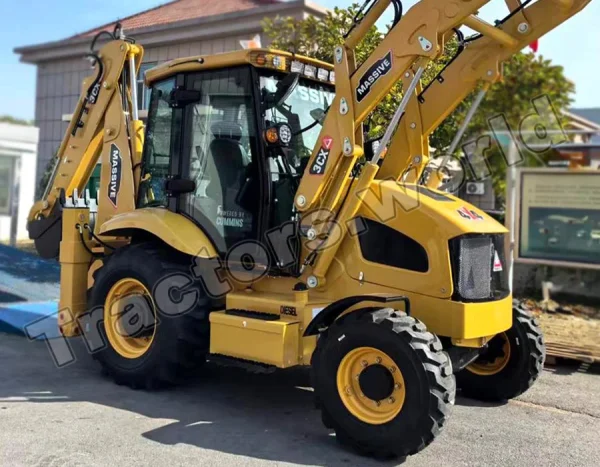 Massive 3CX (Side Shift) backhoe Loader In Mozambique - Tractors for Sale in Mozambique Massive 3CX (Side Shift) backhoe Loader In Mozambique