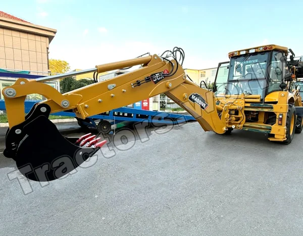 Massive 3CX Side Shift Backhoe Loader In Mozambique - Tractors for Sale in Mozambique Massive 3CX Side Shift Backhoe Loader In Mozambique
