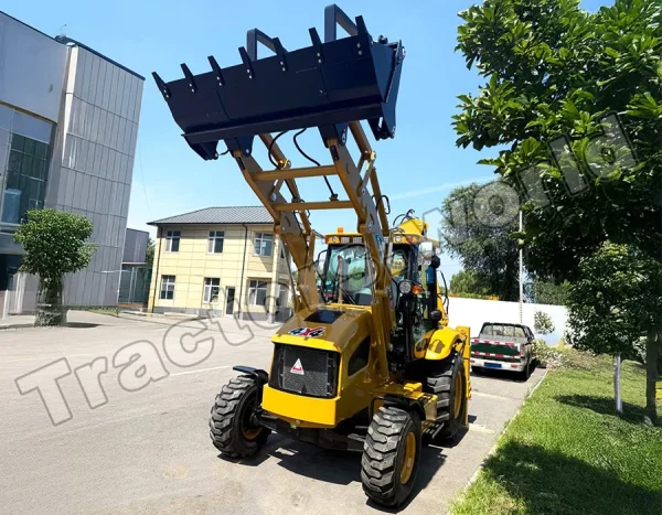 Massive 3CX Side Shift Backhoe Loader In Mozambique - Tractors for Sale in Mozambique Massive 3CX Side Shift Backhoe Loader In Mozambique