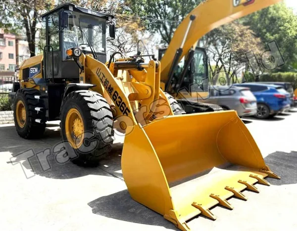 SEM 636F Wheel Loader In Mozambique