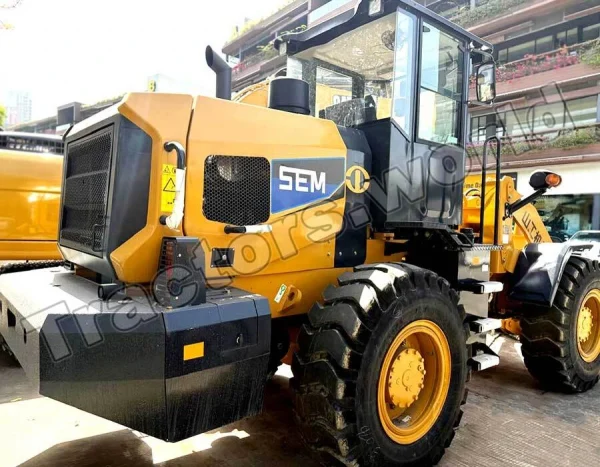 SEM 636F Wheel Loader In Mozambique