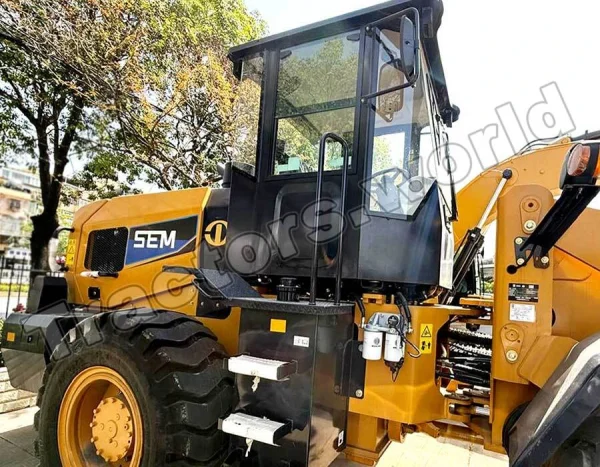 SEM 636F Wheel Loader In Mozambique