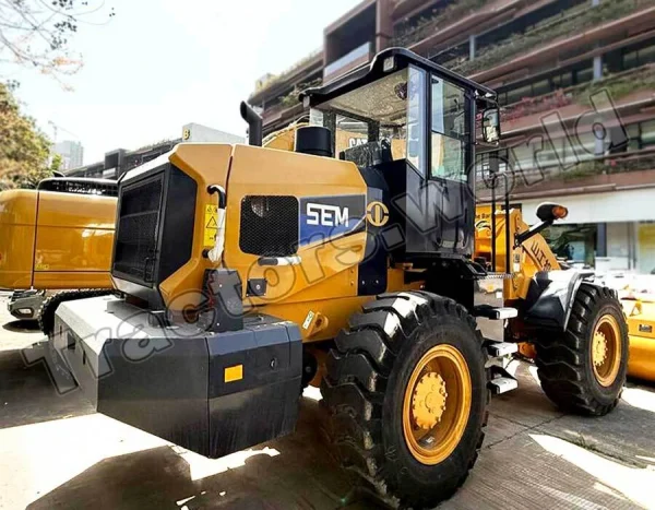 SEM 636F Wheel Loader In Mozambique