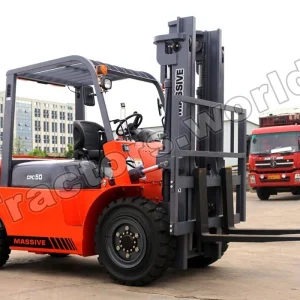 Massive CPCD50 Forklift In Mozambique