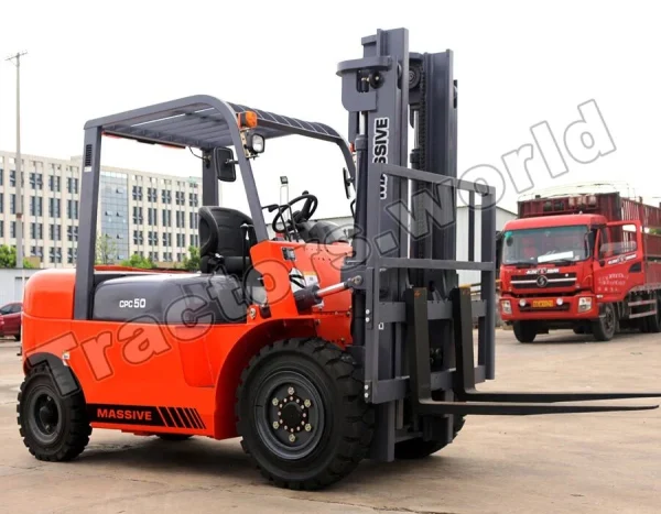 Massive CPCD50 Forklift In Mozambique