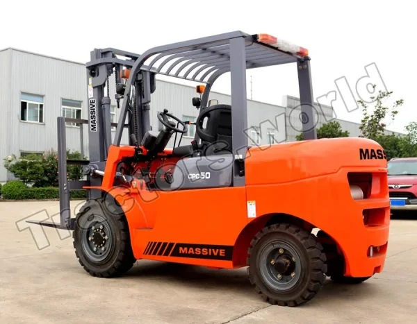 Massive CPCD50 Forklift In Mozambique
