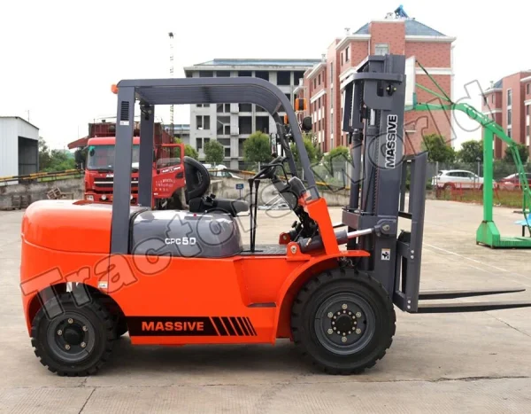Massive CPCD50 Forklift In Mozambique