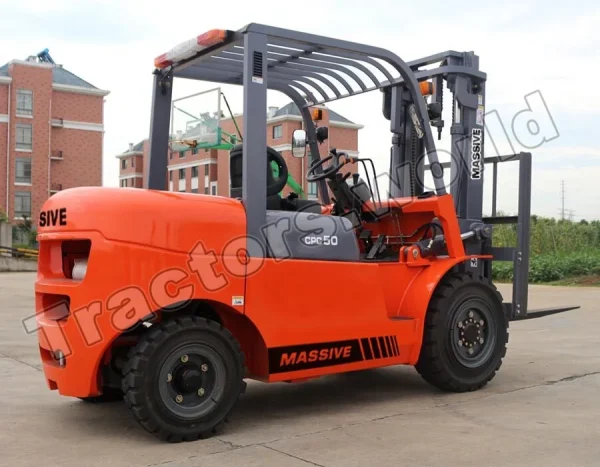 Massive CPCD50 Forklift In Mozambique