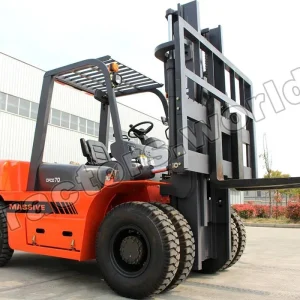 Massive CPCD70 Forklift In Mozambique
