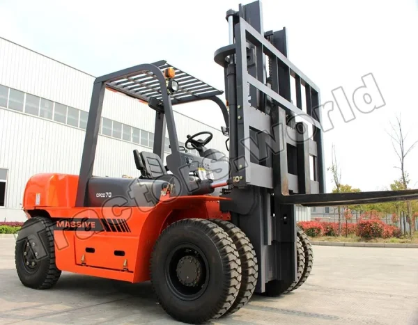 Massive CPCD70 Forklift In Mozambique