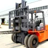 Massive CPCD70 Forklift In Mozambique