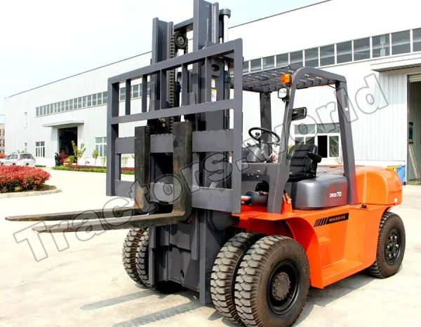 Massive CPCD70 Forklift In Mozambique