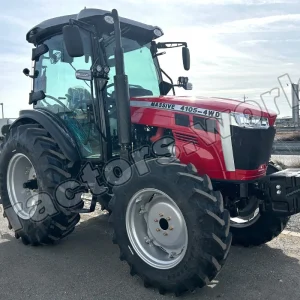 Massive MFT 4105 4WD Tractor In Mozambique