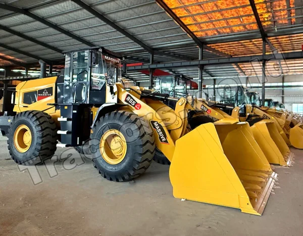Massive 855 Wheel Loader In Mozambique